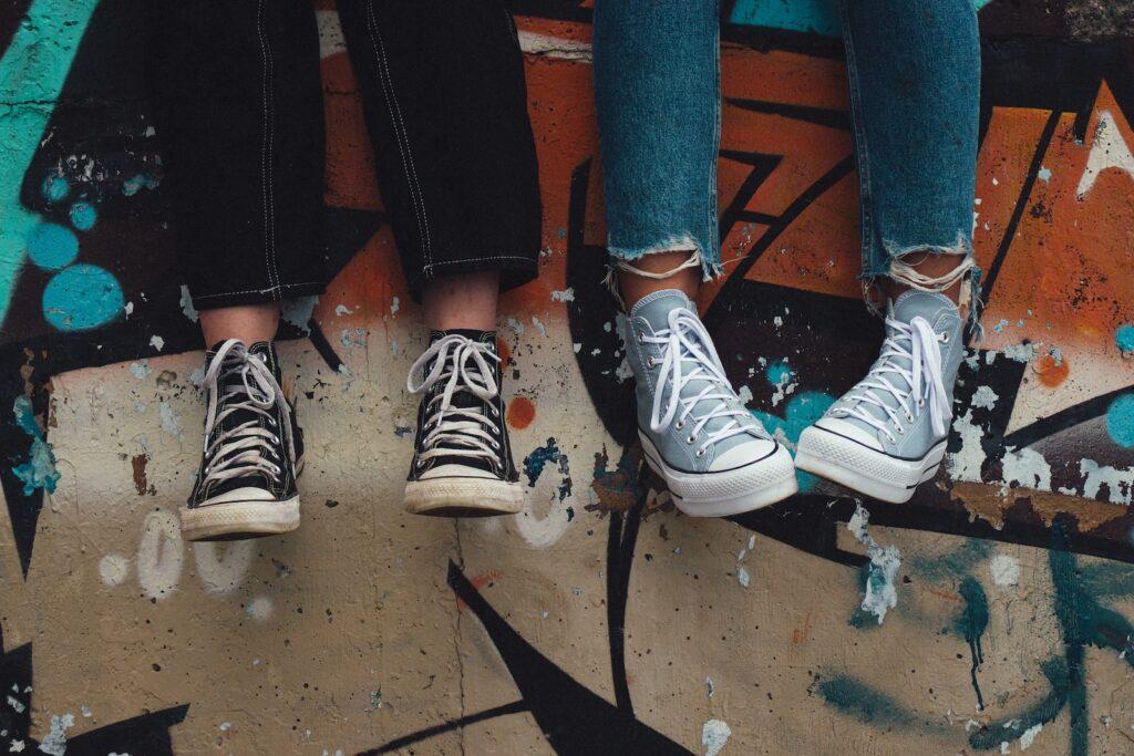 Converse's History of Shoes