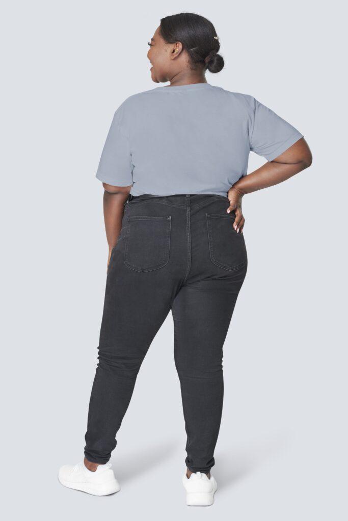 Perfect Length for Denim Jeans for Curvy Figures